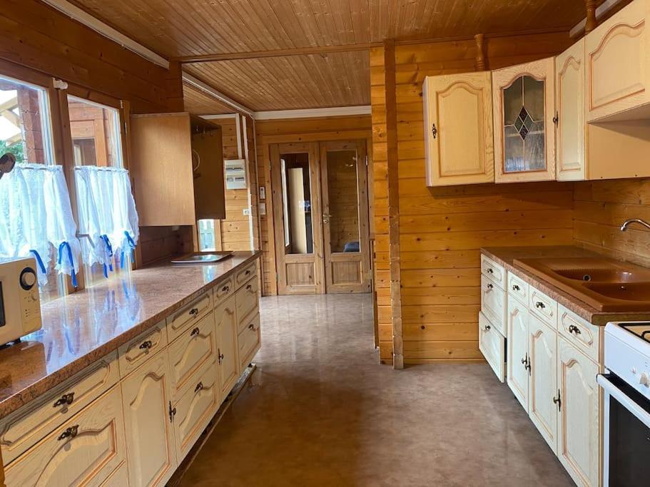 Chalet Chaleureux Billy  Exterior foto